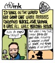 Cartoon: Group Chat