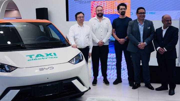 Anuncian alianza BYD Grupo Tec, OCN y Gobierno de Nuevo León