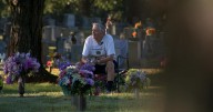 Meet the man making sure hundreds of graves have flowers