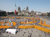 Brugada: 'Esta ofrenda es un tributo a nuestros antepasados'