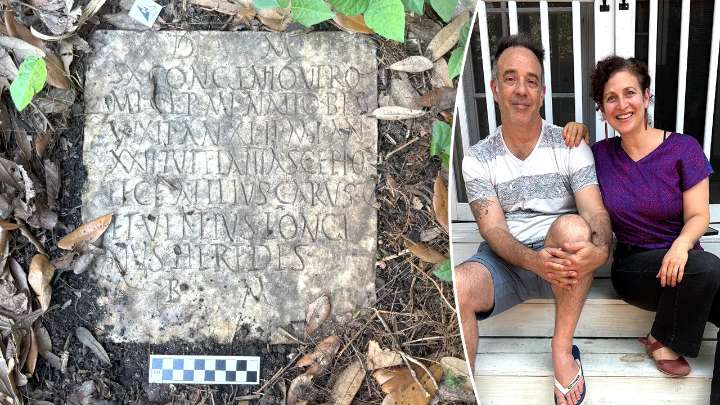 Unique Roman relic discovered in New Orleans backyard traced to World War II theft