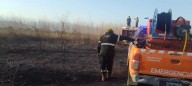 Controlaron incendios forestales en la zona del aeropuerto y Circunvalación Oeste