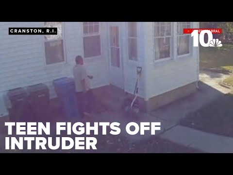 Surveillance shows suspect attempting to break into home before Taco Bell arrest