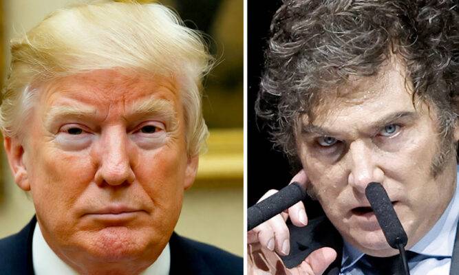 La intención oculta que tendría Trump al tenderle una mano a Milei para que reflote la economía argentina