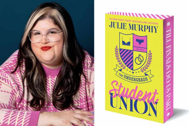 See the Cover of Julie Murphy's New Novel 'Student Union' (Exclusive)