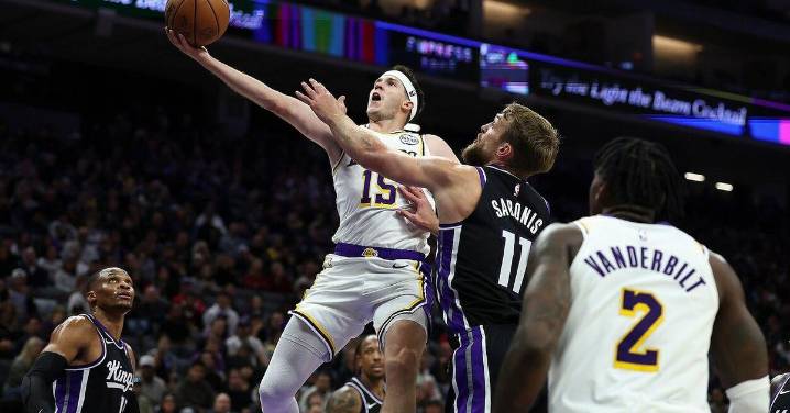 Domas Sabonis cae ante unos Lakers sin Doncic y LeBron