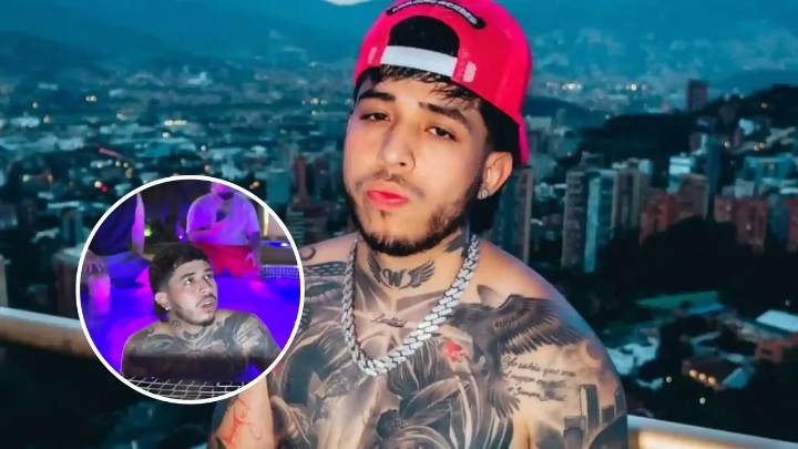 Westcol pasó gran susto: joven burló la seguridad y lo sorprendió en plena transmisión