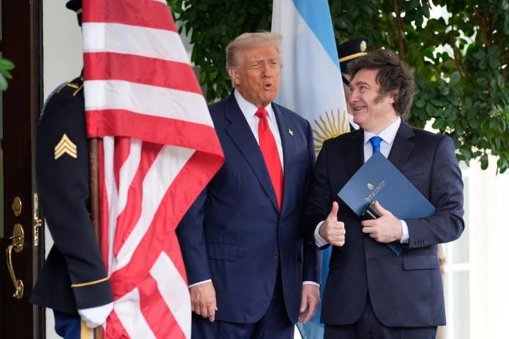 La condición que dio Trump para que Argentina reciba ayuda económica del Tesoro de EEUU