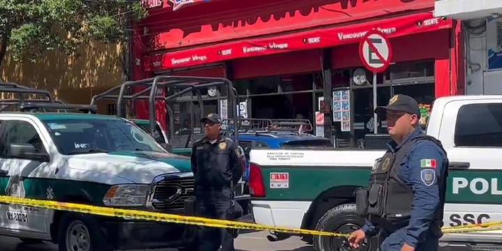 Reportan balacera en Tepito, hay dos muertos y un herido