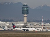 Delays at YVR domestic terminal after evacuation due to 'strong gas smell'