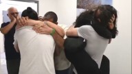 Así fue el emotivo reencuentro con sus familiares de los rehenes argentinos liberados en Gaza