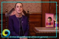 Sheinbaum llama a la detección temprana del cáncer de mama