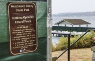 Denny Blaine Park’s nude beach can stay open until spring, judge rules