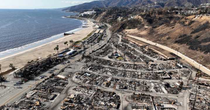 Man accused of deadly January wildfire that leveled LA neighborhood arrested in Florida