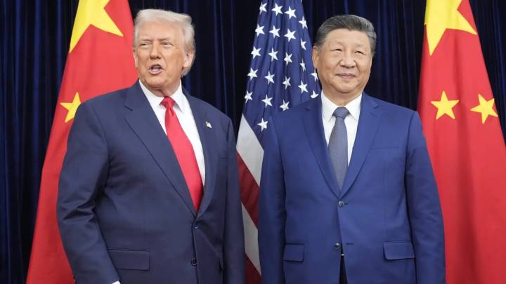 Trump rebaja al 10% los aranceles a China por el fentanilo tras su encuentro con Xi