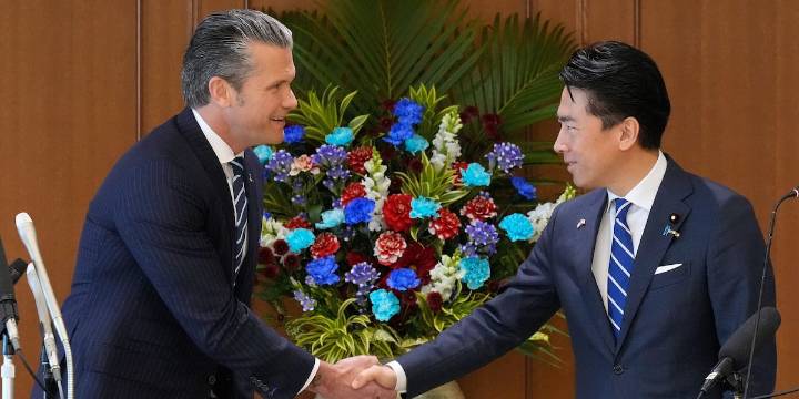Hegseth welcomes Japan’s arms spending increase, says US-Japan alliance key to deter China