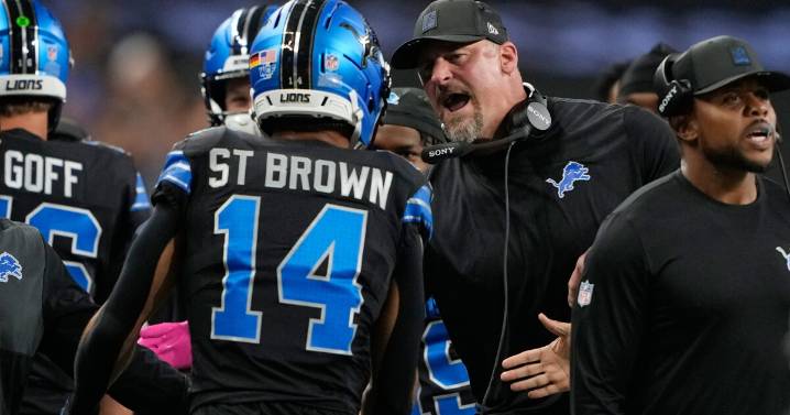 Lions looking to stay among NFC contenders as they host slumping Vikings