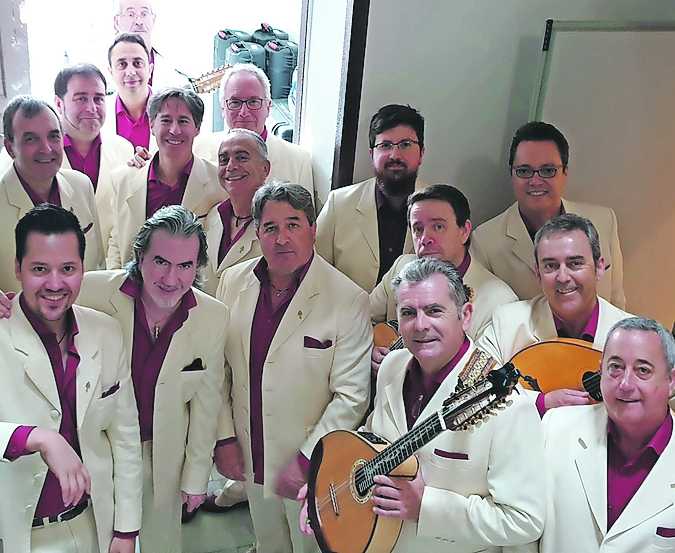La música de Los Parrandboleros se oye “Todavía”