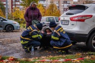 Three dead, dozens injured in Kiev after Russia launches drone assault