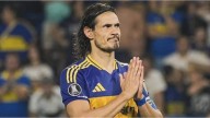 Edinson Cavani, afuera de los convocados por Boca: se pierde el duelo ante Barracas Central por una lesión