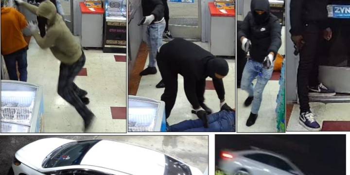 Masked gunmen wanted after allegedly stealing cash, lottery tickets from TN market