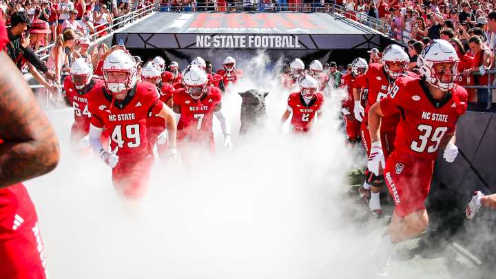 See the photos! NC State football hosts Campbell in Fayetteville
