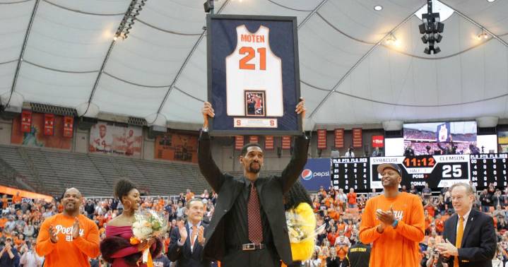 Syracuse basketball great Lawrence Moten dies at age 53