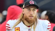 49ers receive positive injury update on All-Pro tight end George Kittle