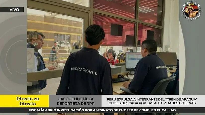 Venezolana detenida en Lince fue expulsada a Chile: es buscada por secuestro de exalcalde