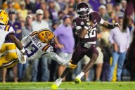 Reed produces 4 TDs and No. 3 Texas A&M races away from No. 20 LSU, 49