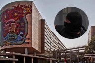 Encapuchados intentan tomar la Facultad de Medicina de la UNAM
