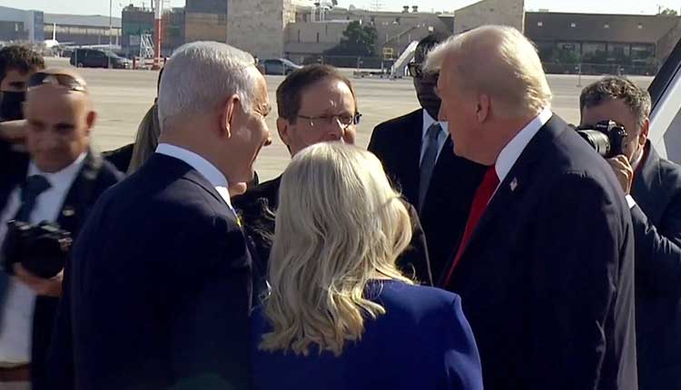 Trump Receives Warm Welcome In Israel As Hamas Begins Releasing Hostages