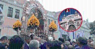 Señor de los Milagros: Congreso de la República rindió honores a la imagen sagrada del Cristo Moreno