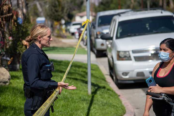 78-Year-Old Woman With Dementia Found