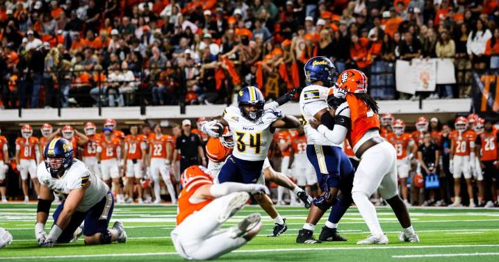 NAU football runs through Idaho State in return from bye week