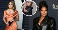 Janet Jackson Steps Out With Paris Jackson at Paris Fashion Week
