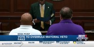 Moss Point council fails to override mayor’s veto on public works contract