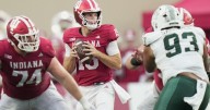 Mendoza throws four TD passes and No. 3 Indiana overwhelms Michigan State 38