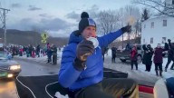 Olympic silver medalist in training for World Cup circuit, with goal of Olympic gold