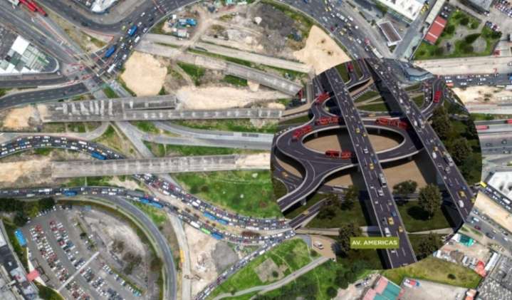 Conéctate a la transmisión en vivo: La Primera Implosión en Obra Vial y La Nueva 13
