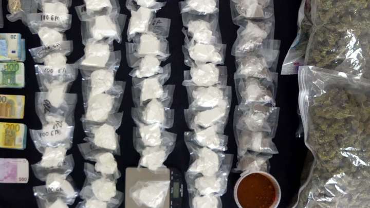 Desarticulada en Badajoz una organización dedicada al tráfico de drogas con ramificaciones en Portugal More