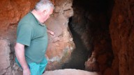 Nuévalos preserva el acceso al acueducto subterráneo de la 'Mina' que abastece al pueblo