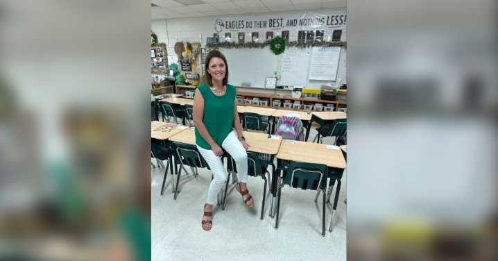 Local teacher among 20 national winners - The West Volusia Beacon