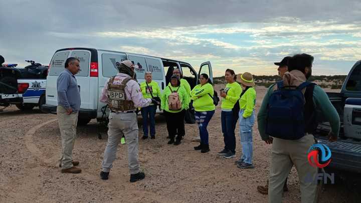 Halló identificaciones el colectivo "Madres Unidas y Fuertes"