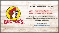 Date set for Buc-ee’s groundbreaking ceremony in Ruston