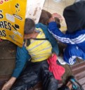 Ni la muerte los separó: perrita no abandonó a su amo que murió en plena vía pública