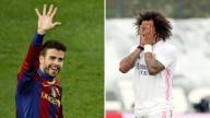 Marcelo explica cómo vivió cuando Piqué le enseñó al Real Madrid la 'manita': "Y yo centrado en defender a Messi. Imposible"