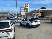 Large police presence on Youngstown's East Side