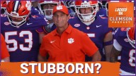 EXPOSED: Clemson's Dabo Swinney STUBBORNNESS Threatens Program's Future