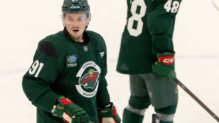 Vladimir Tarasenko has found a fresh start and a warm welcome with the Minnesota Wild